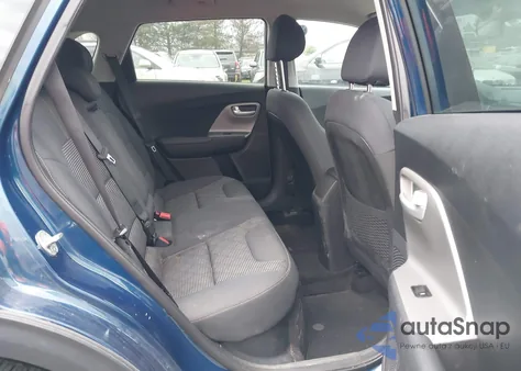 2018 Kia Niro Lx из США, поврежденный, VIN KNDCB3LC9J5125145